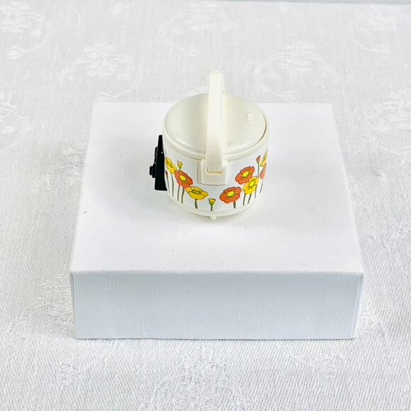 Re-Ment 2015 Grandpa Bachanchi Miniatures: Electric Rice Cooker (Box #8) - Picture 9 of 11